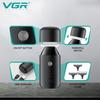 VGR Профессиональная машинка для стрижки с нулевым срезом Перезаряжаемая беспроводная бритва для бороды Электрическая дорожная мини-модель Триммер для волос для мужчин Портативная бритва V-932