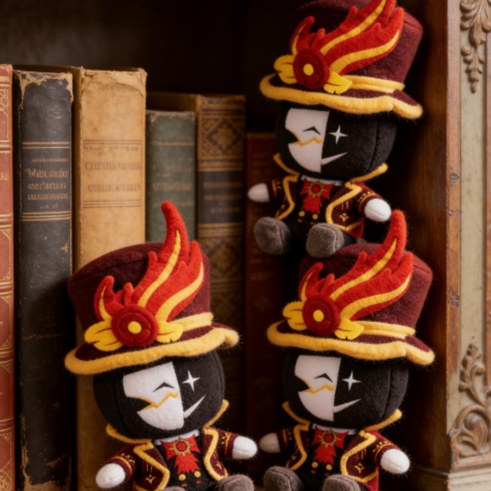 20CM Narrator Tower Defense Simulator Plush Doll Cute Anime Peripherals Toy Birthday Christmas Gift