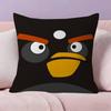 Animation AAAngry Birds Cartoon   Pillow Cushion Cover Pillowcase Living Room Sofa Home Decor Customized