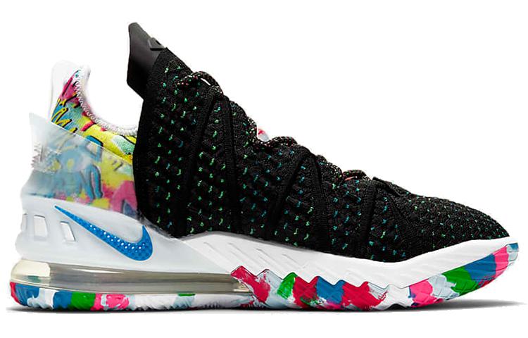 Nike LeBron 18 EP 'James Gang' CQ9284-002