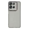 For Motorola Moto G56 5G Case Electroplated Camera Frame TPU Phone Cover