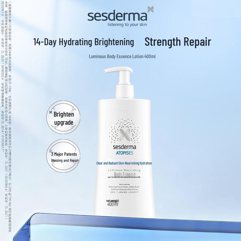 Sesderma Niacinamide Brightening Body Lotion