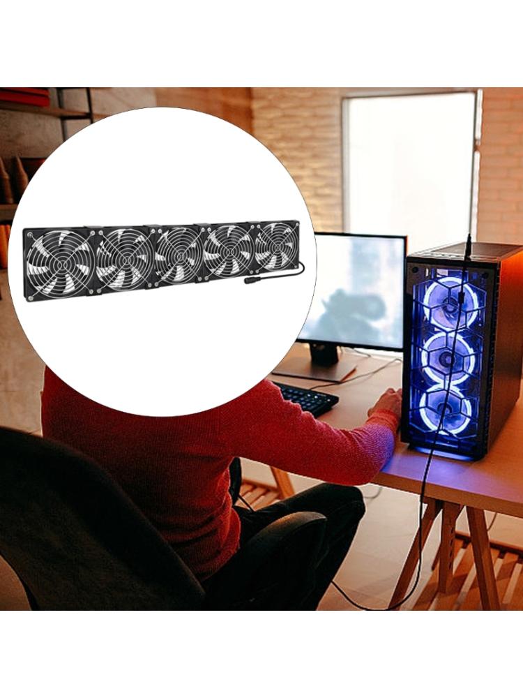 120-мм компьютерный вентилятор с вилкой переменного тока, вентиляторы с большим воздушным потоком и регулятором скорости 100 В 240 В для вентиляции серверного шкафа охлаждения