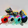 With RGB Lighting Mini Bluetooth Speaker 2-in-1 Portable Subwoofer Wireless Sound Box  Men Women