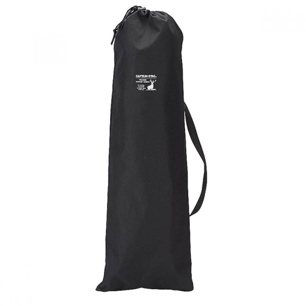 Captain Stag Uc 1900 Уличное кресло Grados Сумка для хранения подлокотников в комплекте Черный CS Black Label