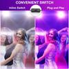 Holiday Light IP66 Outdoor Glow Party Halloween Fluorescent Poster FloodLight UV Black Light Christmas Light Decoration Supplies