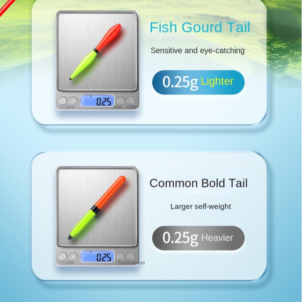 Привлекательные треугольные поплавки-индикаторы для ловли рыбы