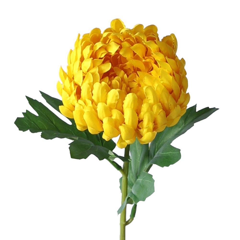 Сделай сам Реалистичная Хризантема Многоцветный Искусственный Цветок Креативный Искусственный Цветок Подарок