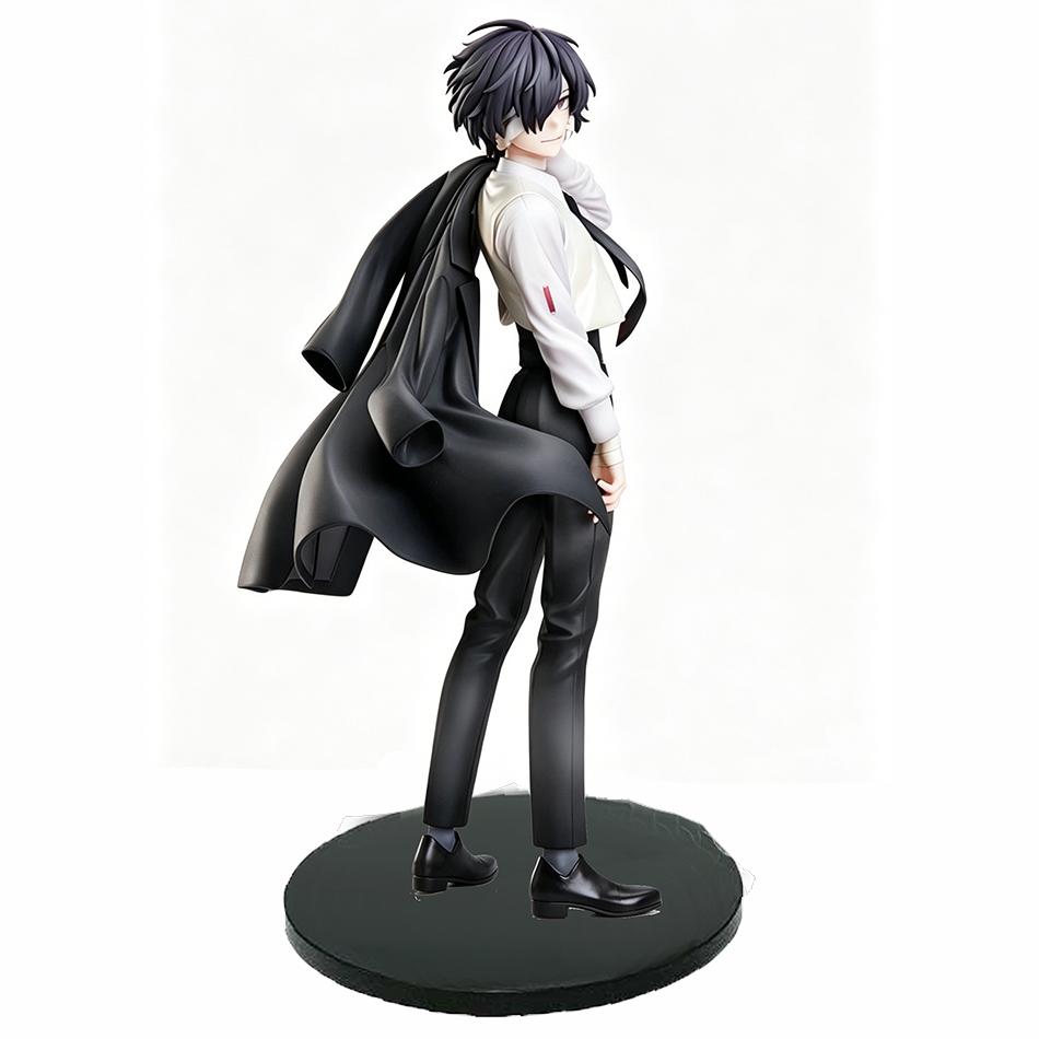 Новая фигурка Dazai Osamu из Bungo Stray Dogs, фигурки действия Nakahara Chuuya, модель из ПВХ, коллекция, стоячая поза, подарки на день рождения
