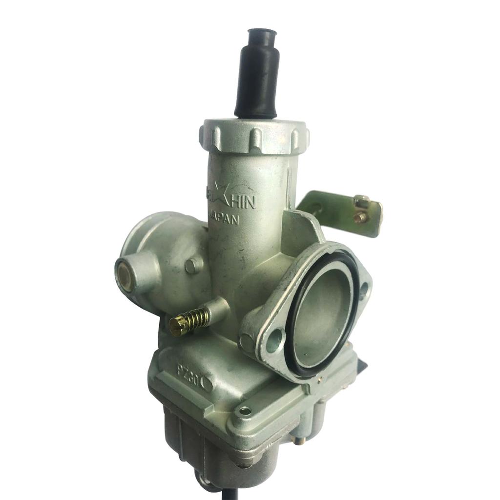 Карбюратор PZ30 VM26 Карбюратор, подходящий для ATV Dirt Bike 150cc 160cc 200cc 250cc PZ30 Кабель для карбюратора ATV
