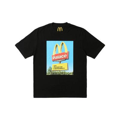 X Футболка со знаком McDonald's P25TS340