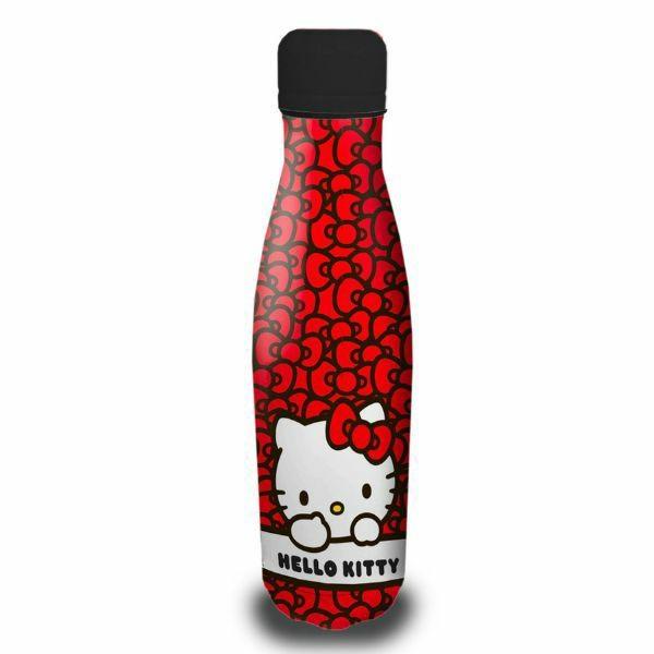 Coriex Hello Kitty Water Bottle 500ml red 10683