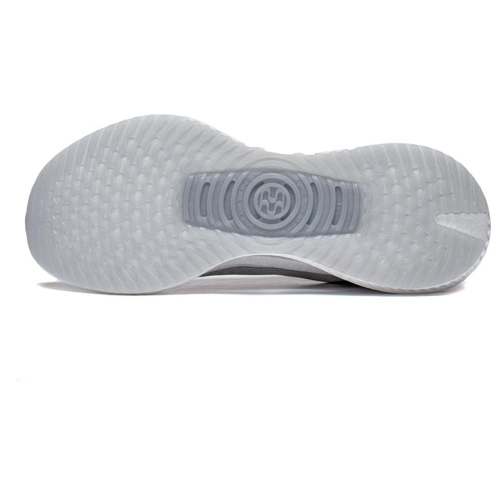 Li Ning Absolute Shadow 2 Essential Comfortable Simple Fabric Non-Slip Wear-Resistant Low-Top Running Shoes Men Running Shoes Gray ARRT005-3