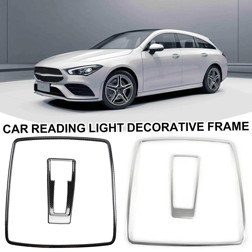 НОВЫЙ Для Mercedes Для GLA Рамка Передней Подсветки Салона Отделка Для X156 CLA Для C117 Рамка Подсветки Салона Автоаксессуары E8R8
