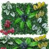 40X60cm Artificial Grass Wall Panel Boxwood Hedge Evergreen Greenery for Home Office Backdrop DIY Decoration