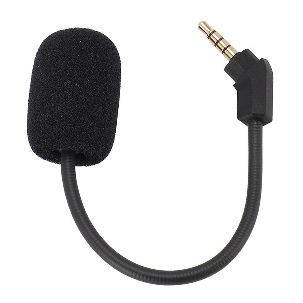 Сменный микрофон для гарнитуры с шумоподавлением 3,5 мм съемный микрофон для игровой гарнитуры для Kingston HyperX Cloud Revolver