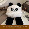 Cute Panda Scarf & Neck Warmer 3-Piece Set