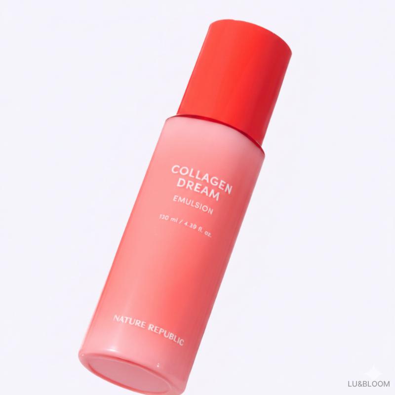 Nature Republic Collagen Dream Skin Care Set (Skin Booster 150ml + Emulsion 130ml) (+Free gift)