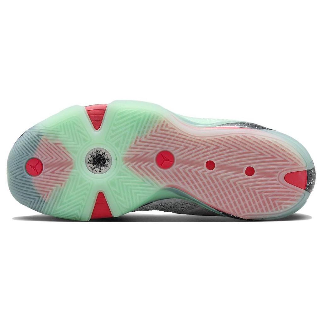 Мужские кроссовки Rui Hachimura x Air Jordan 38 PF Toyama Prefecture Cream Photon-Dust Mint-Foam FD0583-003