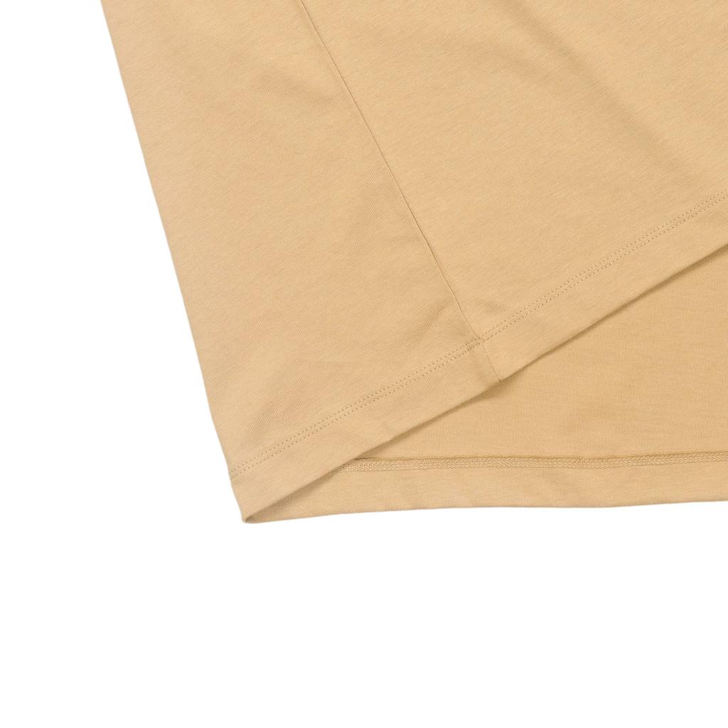 Jordan Брендовая мягкая и удобная повседневная футболка с коротким рукавом и буквенным принтом, мужские топы, нежно-желтый FD7026-200