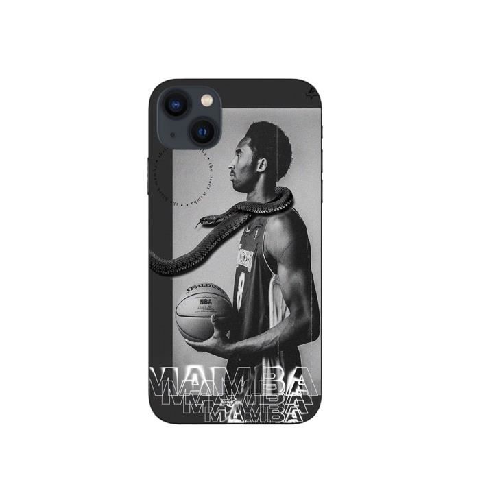 Чехол Maniacase для Iphone 13 Kobe Bryant NBA «Менталитет черной мамбы»