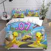 3D Print  Wobbly & Life Single Twin Full Queen King Size Quilt Anime Bed Cover Pillow Case 2-3 Pieces Duvet Cover Bedding Sets