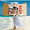 Ultra-Soft Beach Towel with Hilda Theme,Ideal for Pool - Camping, Diving - Perfect Travel Essential, Vibrant Beach Towel.