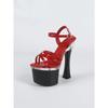 17 Cm High, Thick Heel Wedge Cool Slippers Women's Summer Waterproof Non-slip Thick Sole Sexy Versatile Shoes LFD-10367-Q5