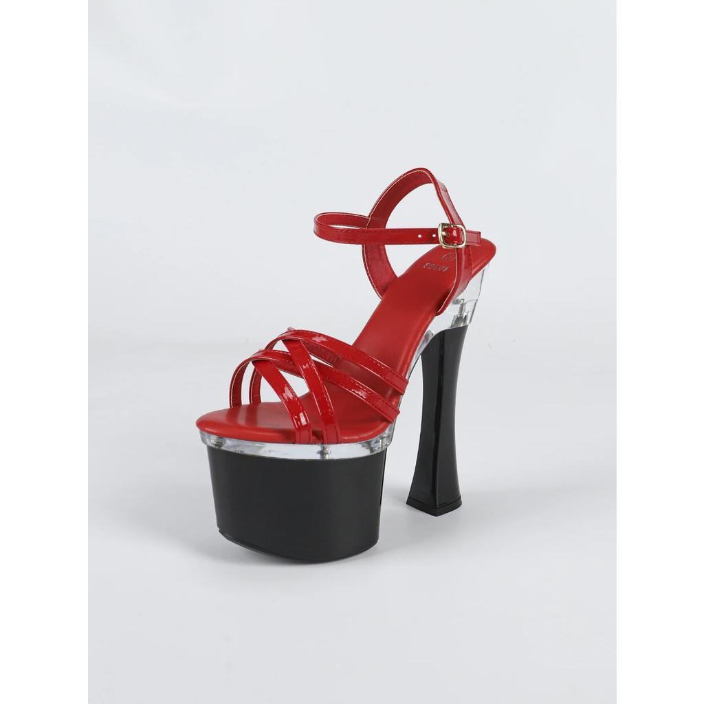 17 Cm High, Thick Heel Wedge Cool Slippers Women's Summer Waterproof Non-slip Thick Sole Sexy Versatile Shoes LFD-10367-Q5