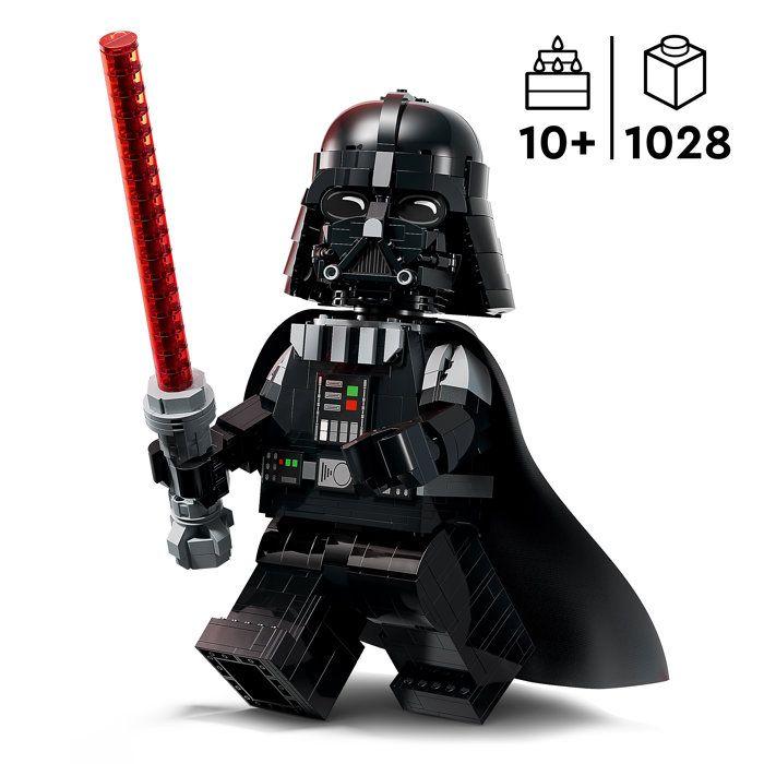 LEGO Star Wars 75461 Exclu Cdiscount Minifigurine de Dark Vador Grand Format 28cm de Haut - Jouet Collector dès 10 ans