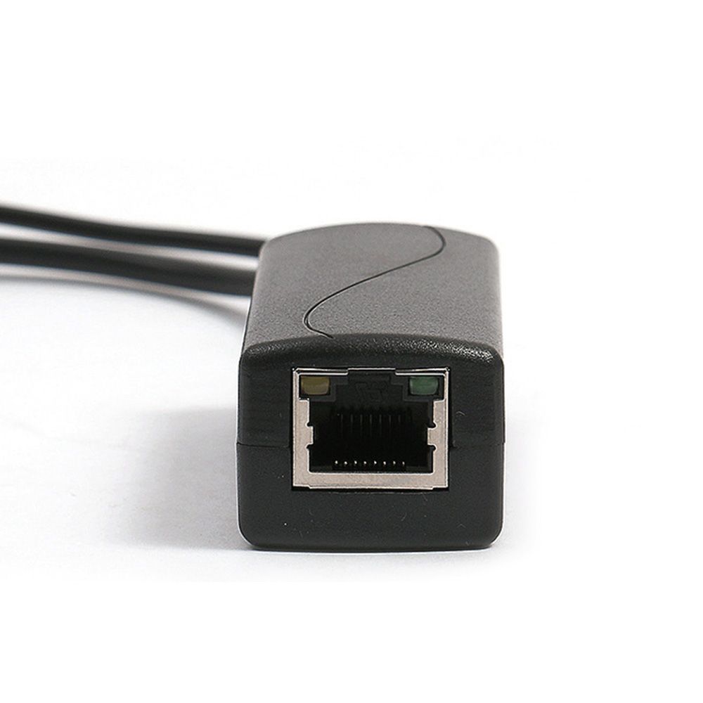 POE 48V To 12V IEEE802.3AF/AT Camera Connector Ethernet Adapters POE Switch Active POE Splitter