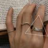 PANJBJ Кольцо Счастливый Кот из стерлингового серебра 925 пробы для женщин и девочек Монетка Денег Богатство Винтажное Регулируемое Украшение Подарок Прямая поставка Оптовая торговля