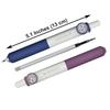 Maydahui Stylish Ballpoint Pen Set of 8 Black Ink Gel Pen Cute Stationery Day Birthday Present Gift 0.5mm Mother's
