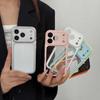 Силиконовый роскошный кристальный чехол-конфетница для iPhone 17 16 15 14 13 12 Pro Max Ударопрочный прозрачный бампер Акриловая крышка для телефона