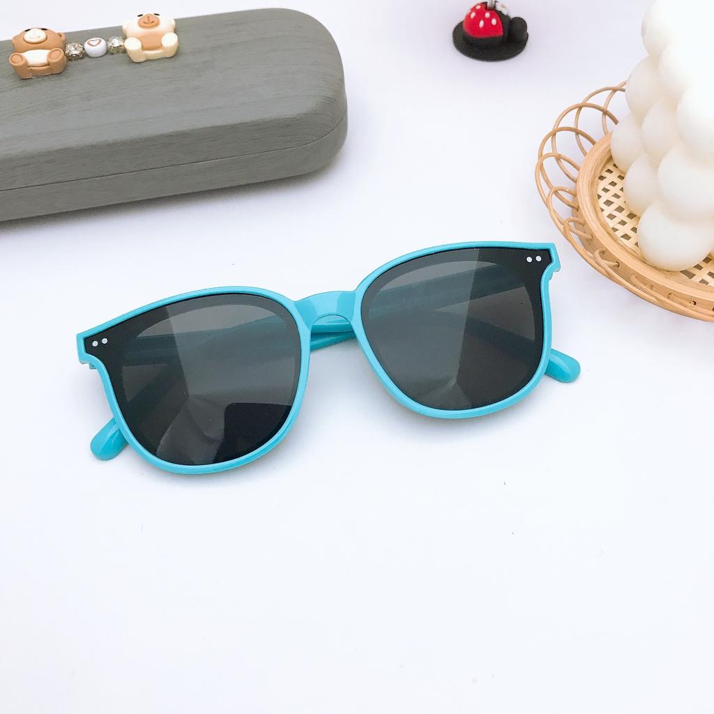 Модные солнцезащитные очки для мальчиков и девочек, солнцезащитные, с УФ-защитой, детские солнцезащитные очки, детские очки