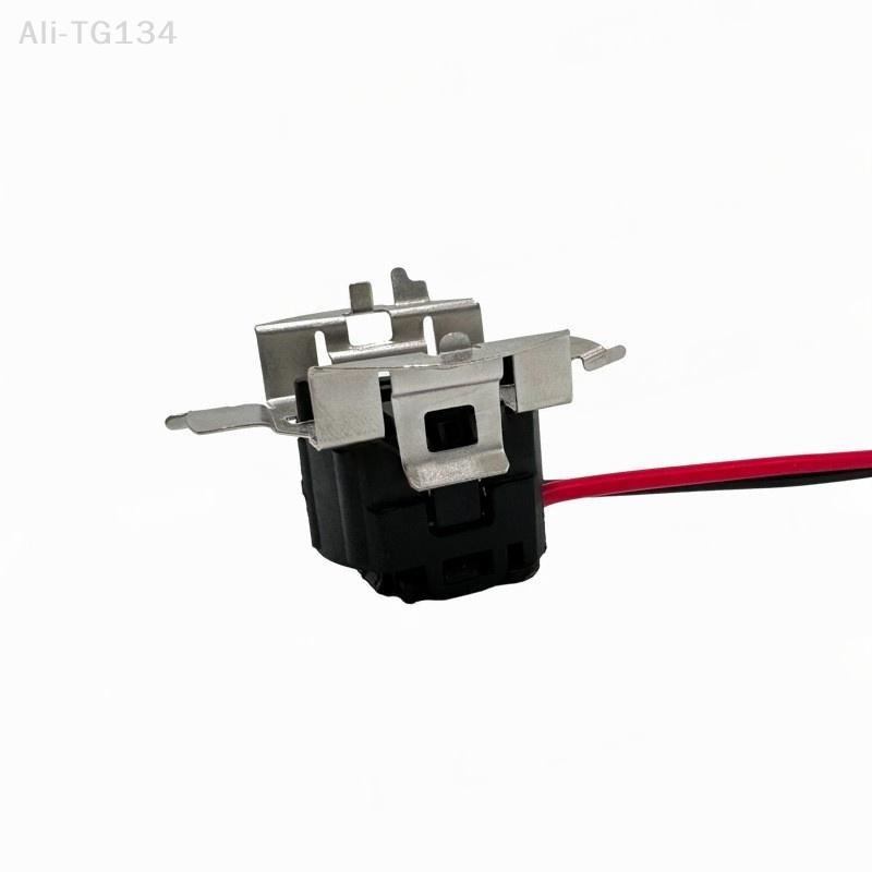 1 Pair Sagitar Headlight Base Connector Wiring Harness Adapter for H7 Halogen Lamp Socket Holder Auto Accessory