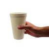 Entec No. 1702W Polypropylene Cup, Large, White
