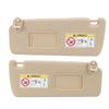 Car Sunshade Front Sun Visor Beige Sun Visor Replacement for Prado 2010‑2025 Left Hand Drive Automotive Sun Visor