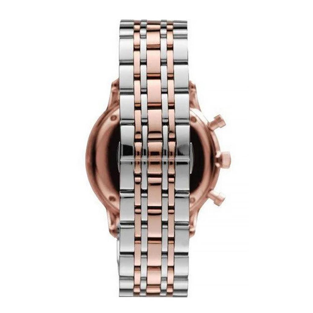 Emporio Armani AR1721 Gianni Watch Двухцветные мужские часы