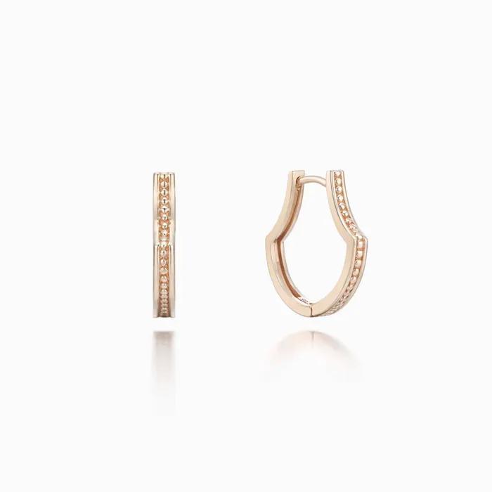 Porte Bonheur One-Touch Earrings_(S) PEOF003PL