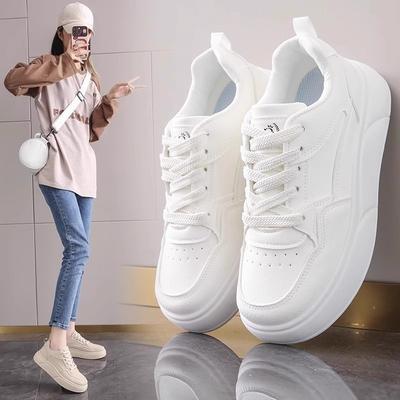Ретро и Универсальные Кроссовки для Женщин, Новая Обувь на Толстой Подошве, Спортивная и Повседневная Обувь
