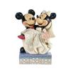 Disney Tradition Jim Shore Mickey & Minnie Mouse Cake Topper Disney Figure 6.5 Inch
