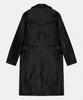 Strike Prestige Lambskin Trench Coat (Black)