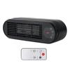 12H Timer Space Heater PTC Technology Portable Heater Small Size Desktop Heater  Indoor Use
