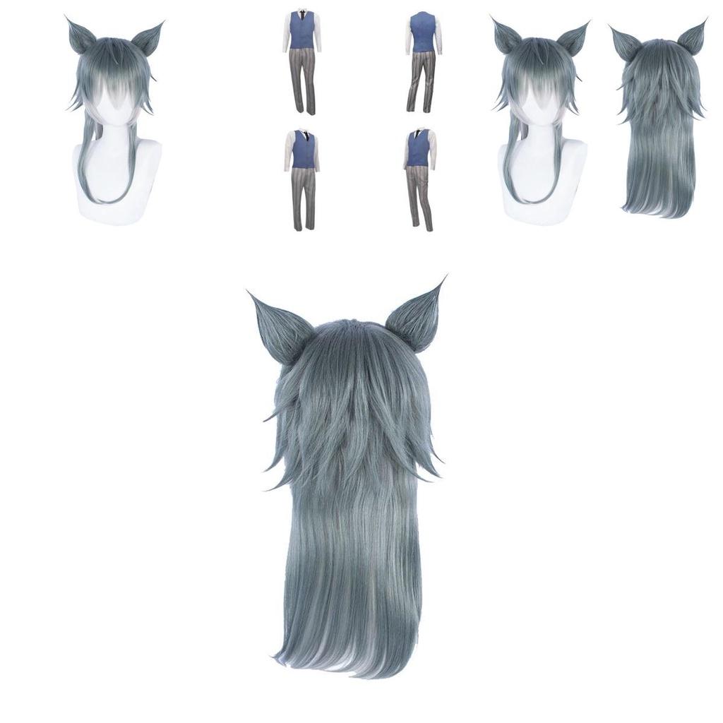 Изысканный аниме костюм для косплея Beastars Легоси с идеальными швами для взрослых