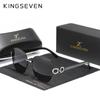 KINGSEVEN Vintage UV400 поляризационные солнцезащитные очки женские ретро-дизайн градиент бабочка квадратные солнцезащитные очки очки