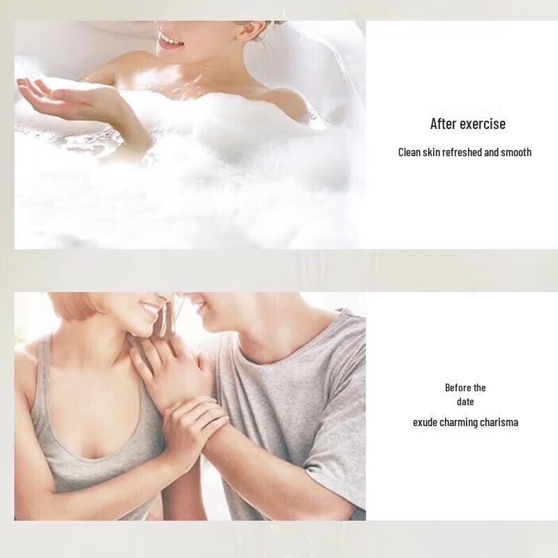 Longliqi Probiotic Floral Shower Gel