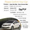 Anti-Slip Rubber Cup Cushion Door Groove Mat for KIA RIO 3 1.6L 1.4L 2011~2015 Accessories Car Stickers Mat for Phone 2013