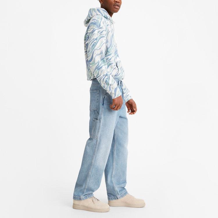 Levi's Джинсы мужские синие умеренной посадки прямые 55849-0006
