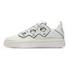 Anta Кроссовки Lifestyle Series Balance Slip-Resistant Durable Low-Top для скейтбординга, мужские, белые, черные 11938043-2